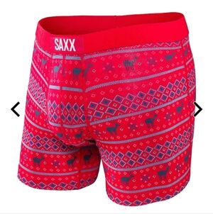 SAXX Vibe Modern Fit Festive Boxer Briefs